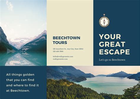 brochure templates canva